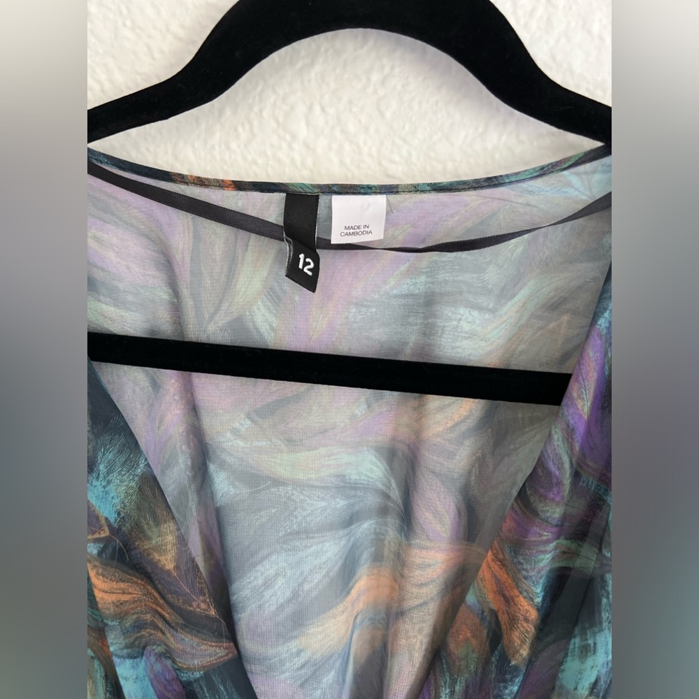 My Michelle Beach Day Coverup Tunic Size 12 - Picture 2 of 10